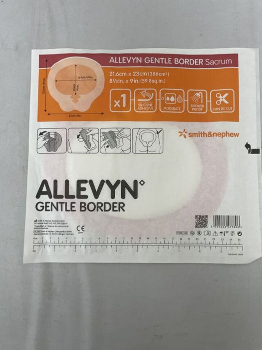 Smith & Nephew Smith & Nephew 66020404 Allevyn Adhesive Foam Sacrum Dressing, Sacrum Supplies reLink Medical