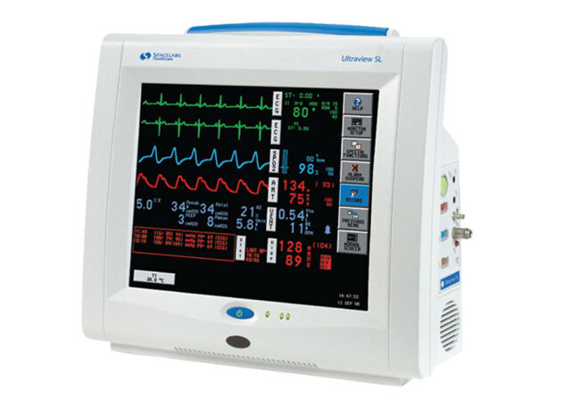 Spacelabs UltraView UCW Patient Monitor