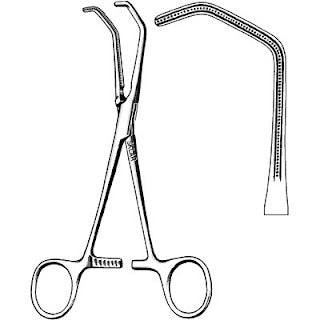 Sklar Instruments Sklar Instruments 52-6745 DeBakey-Beck Clamp Pediatric 6-1/2in Surgical Instruments reLink Medical