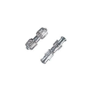 ICU Medical ICU Medical MX493 Connector Double Male Luer Lock Adapter Non-DEHP Supplies reLink Medical