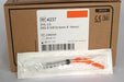 ICU Medical ICU Medical 4231 Luer Lock Syringe 3mL 20G x 1" Needle Hub Color Supplies reLink Medical