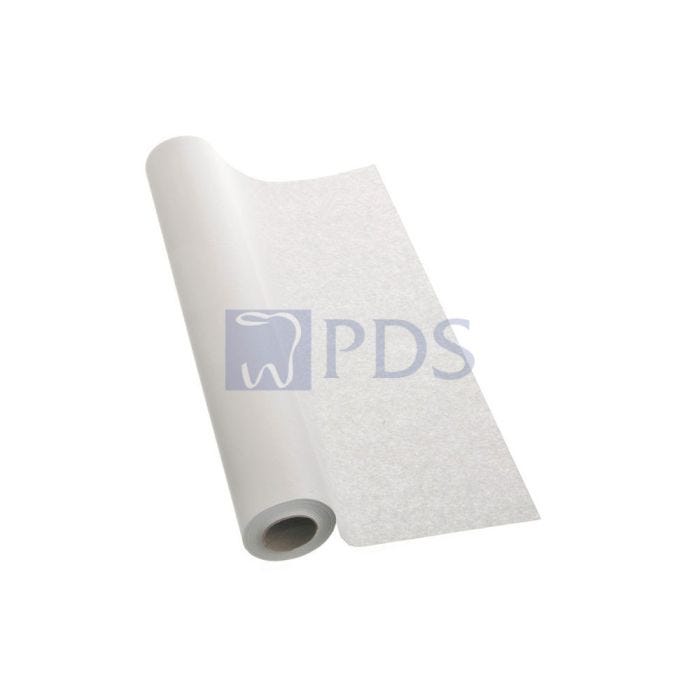TIDI Products, LLC TIDI Products LLC 913183 Table Paper Smooth Finish White 18" x Supplies reLink Medical
