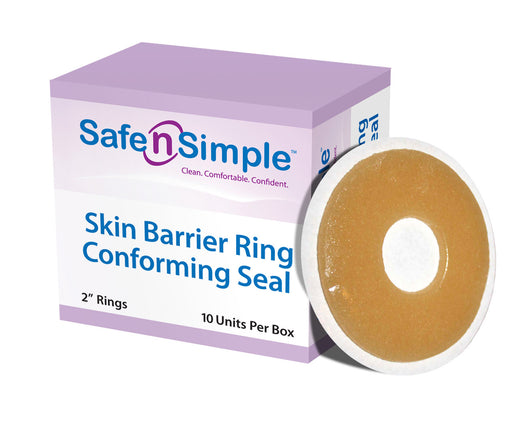 O&M Halyard O&M Halyard 55601 Conming Skin Barrier Ring 2" OD 10/bx 16 Supplies reLink Medical