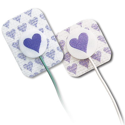 Conmed Conmed 2321-003 Softrace Neonatal Electrodes Cloth with Supplies reLink Medical