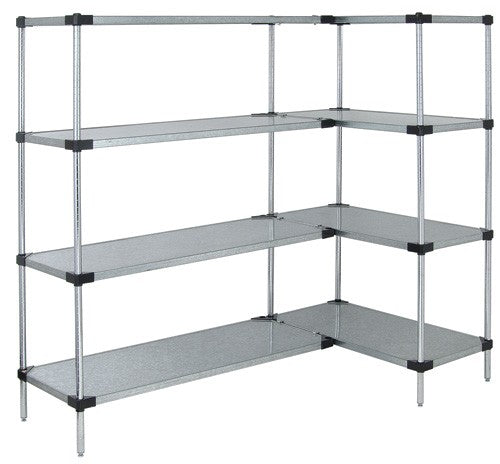 Quantum Medical Quantum Medical 2142SG Shelf 21"W x 42"L Galvanized Supplies reLink Medical