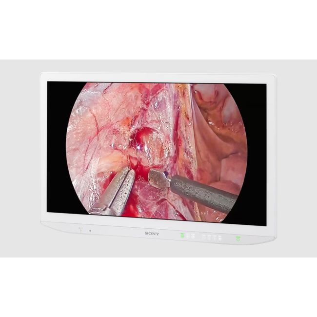 Sony LMD27M1MD/A 27" 4K HDR Mini LED Surgical Display Dual AC/DC Power