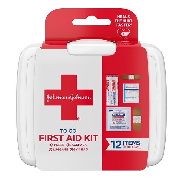 Kenvue 008295 First Aid Kit To Go