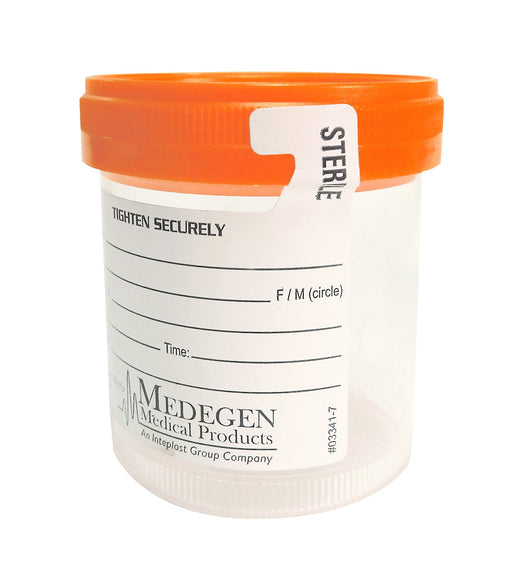 Medegen Medical Products, LLC Medegen Medical Products LLC 4943 Specimen Container 3oz Clear Supplies reLink Medical