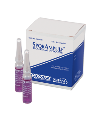 Crosstex International Crosstex International SA-020 SporAmpule Steam Biological Indicator Supplies reLink Medical