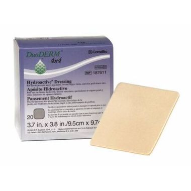 Convatec Convatec 187644 Hydrocolloid Dressing Rectangle 8" x 12" Sterile Supplies reLink Medical