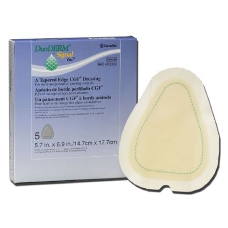 Convatec Convatec 403332 Hydrocolloid Dressing Beige Triangle 6" x 7" Supplies reLink Medical
