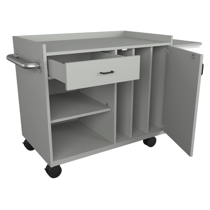 Performance Health Pivotal Health Solutions Splint Cart 38", Grey Laminate Supplies reLink Medical