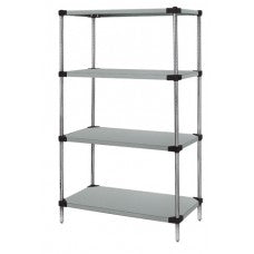 Quantum Medical Quantum Medical 1842SS Shelf 18"W x 42"L Stainless Supplies reLink Medical