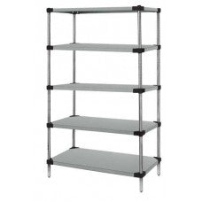 Quantum Medical Quantum Medical 1454SS Shelf 14"W x 54"L Stainless Supplies reLink Medical