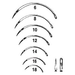 Cincinnati Surgical Company Cincinnati Surgical Company 08830-1 Suture Needle Size 1 Eye 3/8 Supplies reLink Medical