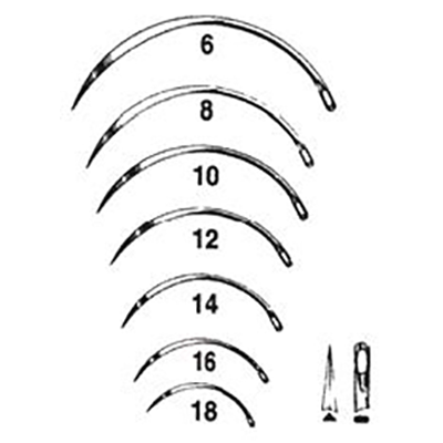Cincinnati Surgical Company Cincinnati Surgical Company 08846-3 Suture Needle Size 3 Loopuyts Supplies reLink Medical