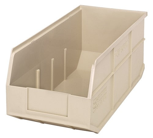 Quantum Medical Quantum Medical SSB463IV Stackable Shelf Bin 18" x 8.25" x 7" Supplies reLink Medical