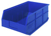 Quantum Medical Quantum Medical SSB465BL Stackable Shelf Bin 18" x 11" x 7" Blue Supplies reLink Medical