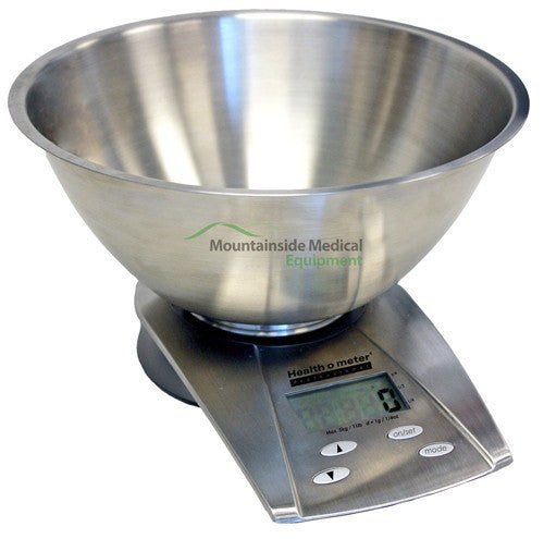 Health O Meter Professional Scales 222BOWL Stainless