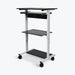 Luxor Luxor STAND-WS30 Stand Up Adjustable Workstation Three Shelves Supplies reLink Medical