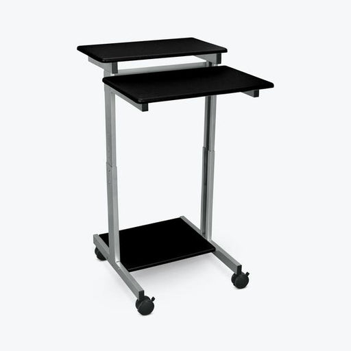 Luxor Luxor STANDUP-24-B Standing Presentation Station Steel Frame with Supplies reLink Medical