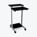 Luxor Luxor STANDUP-24-B Standing Presentation Station Steel Frame with Supplies reLink Medical