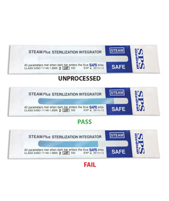 Crosstex International Crosstex International SSI100 Class 5 Integrator 4" Strips Supplies reLink Medical