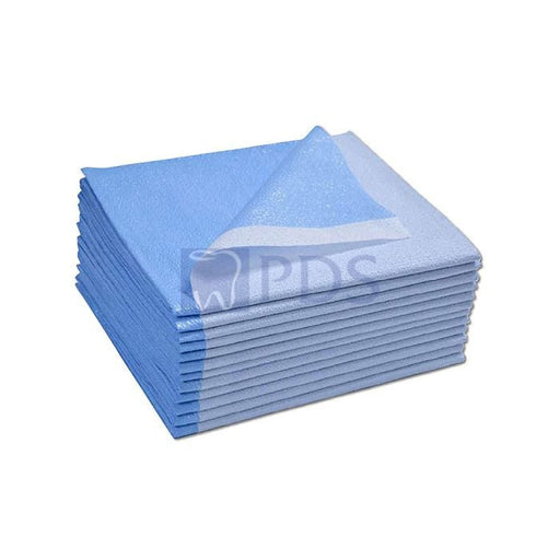 TIDI Products, LLC TIDI Products LLC 357 Stretcher Sheet 40" x 72" Blue Supplies reLink Medical