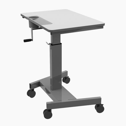Luxor Luxor STUDENT-C Student Sit/ Stand Desk with Crank Handle Adjustable Supplies reLink Medical