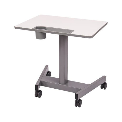 Luxor Luxor STUDENT-P Pneumatic Sit-Stand Desk Overall: 27.5"W x 19.5"D x Supplies reLink Medical