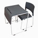 Luxor Luxor Stackable Student Desk and Chair Supplies reLink Medical