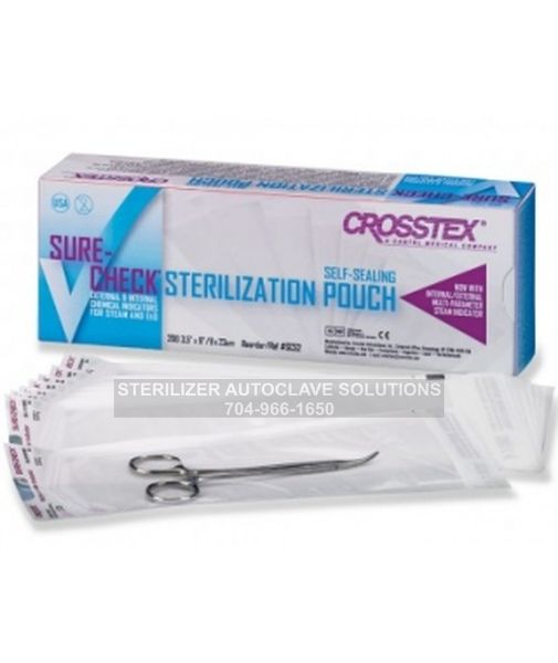 Crosstex International Crosstex International SCL3222 Pouch 3.5" x 22" 100/bx 5 Supplies reLink Medical