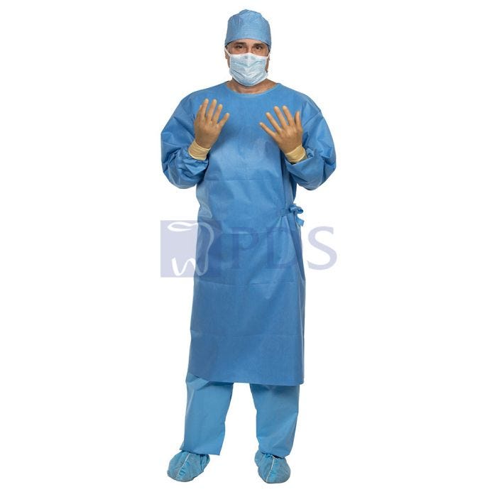 O&M Halyard O&M Halyard 46866 Surgical Gown Non-Reinced X-Large with Towel Supplies reLink Medical