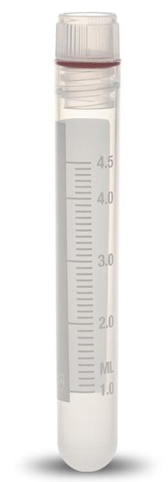 Simport Scientific Simport Scientific T301-5 Vial Red O-Ring Seal Internal Thread 5mL Supplies reLink Medical