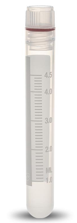 Simport Scientific Simport Scientific T301-5 Vial Red O-Ring Seal Internal Thread 5mL Supplies reLink Medical