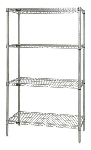 Quantum Medical Quantum Medical 2172C Wire Shelf 21"W x 72"L Supplies reLink Medical