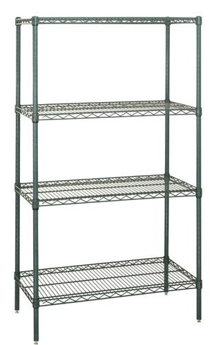 Quantum Medical Quantum Medical 2436P Wire Shelf 24"W x 36"L Prom Light Supplies reLink Medical