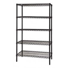 Quantum Medical Quantum Medical 1824BK Wire Shelf 18"W x 24"L Supplies reLink Medical