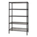 Quantum Medical Quantum Medical 1824BK Wire Shelf 18"W x 24"L Supplies reLink Medical