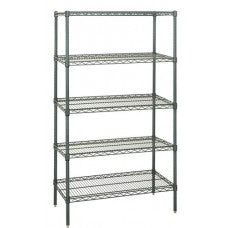 Quantum Medical Quantum Medical 2472P Wire Shelf 24"W x 72"L Prom Light Supplies reLink Medical