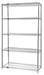 Quantum Medical Quantum Medical 1854S Wire Shelf 18"W x 54"L Stainless Supplies reLink Medical