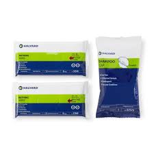 O&M Halyard O&M Halyard 51713 Bathing Wipe Medium Weight Unscented 8/pk 60 Supplies reLink Medical