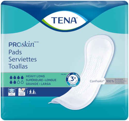 Essity Health & Medical Solutions Essity Health & Medical Solutions 47619 Pads Heavy Long 39/pk 3 Supplies reLink Medical