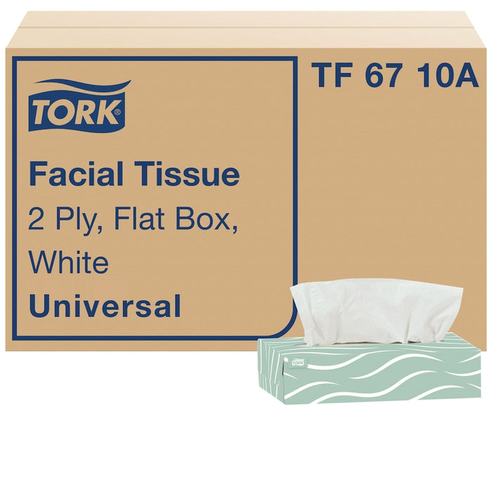 Essity Professional Hygiene North America LLC TF6710A Facial Tissue