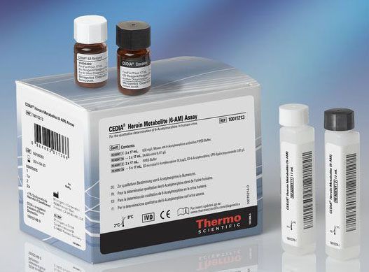 HORIBA Instruments, Inc. HORIBA Instruments Inc. 5390012300 CEDIA Heroin Metabolite Cut-Off Supplies reLink Medical