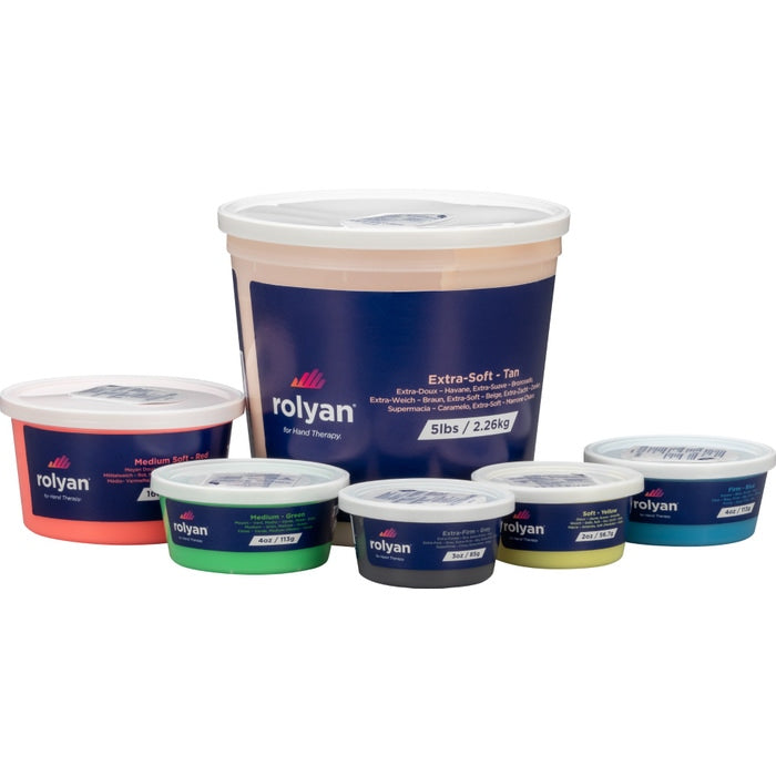 Performance Health Performance Health 081029438 Therapy Putty X-Soft Tan 5 Supplies reLink Medical