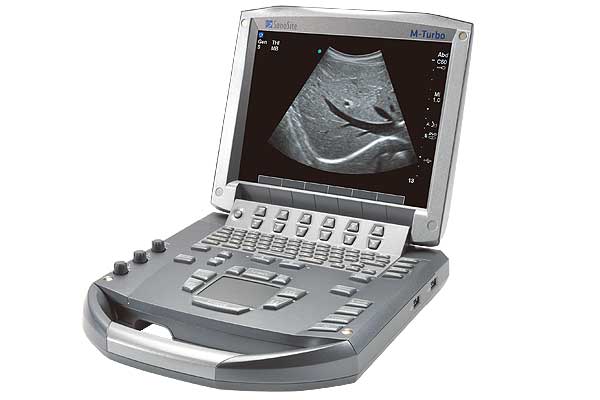 Fujifilm SonoSite M-Turbo Ultrasound Machine