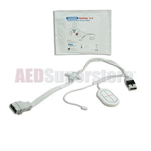 Zoll Medical Zoll Medical 8900-0240-01 Electrode Training CPR AA Supplies reLink Medical