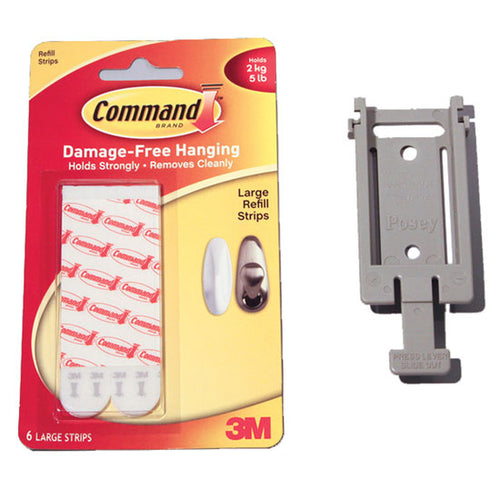 TIDI Products, LLC TIDI Products LLC 8208CS Alarm Mounting Bracket Standard Wall Supplies reLink Medical