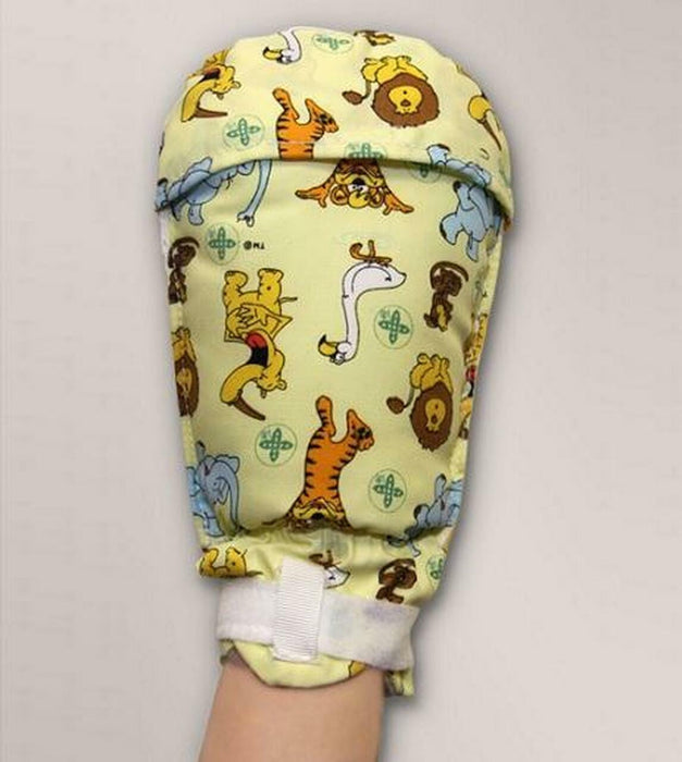 TIDI Products LLC 2911S Peek-A-Boo Mitt Pediatric Small padded